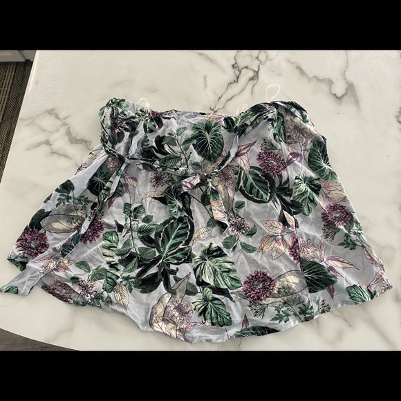 Gypsies & moondust floral skirt size large - Picture 3 of 4